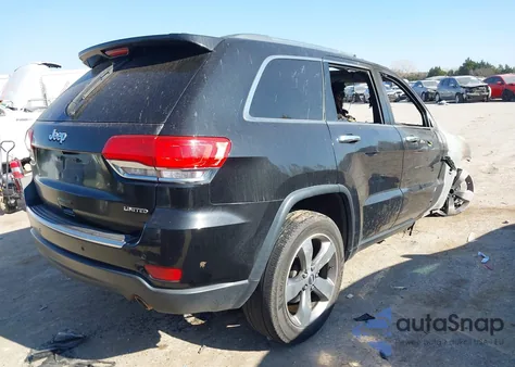 2015 Jeep Grand Cherokee Limited z USA, uszkodzony, nr VIN 1C4RJEBG5FC749976